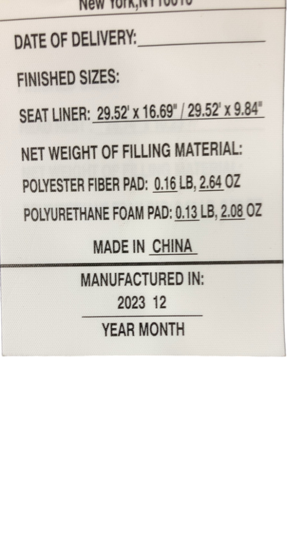 Mockingbird Infant Seat Insert, 1.0 Online Hot Sale - Image 3