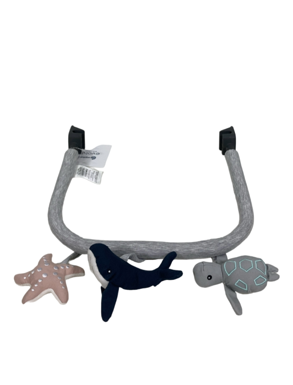 Ergobaby Evolve Bouncer Toy Bar, Ocean Wonders Charcoal Grey For Cheap