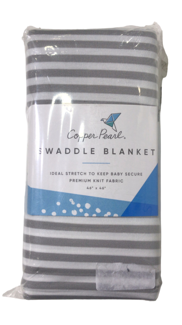 Copper Pearl Knit Swaddle Blanket, Everest Cheap