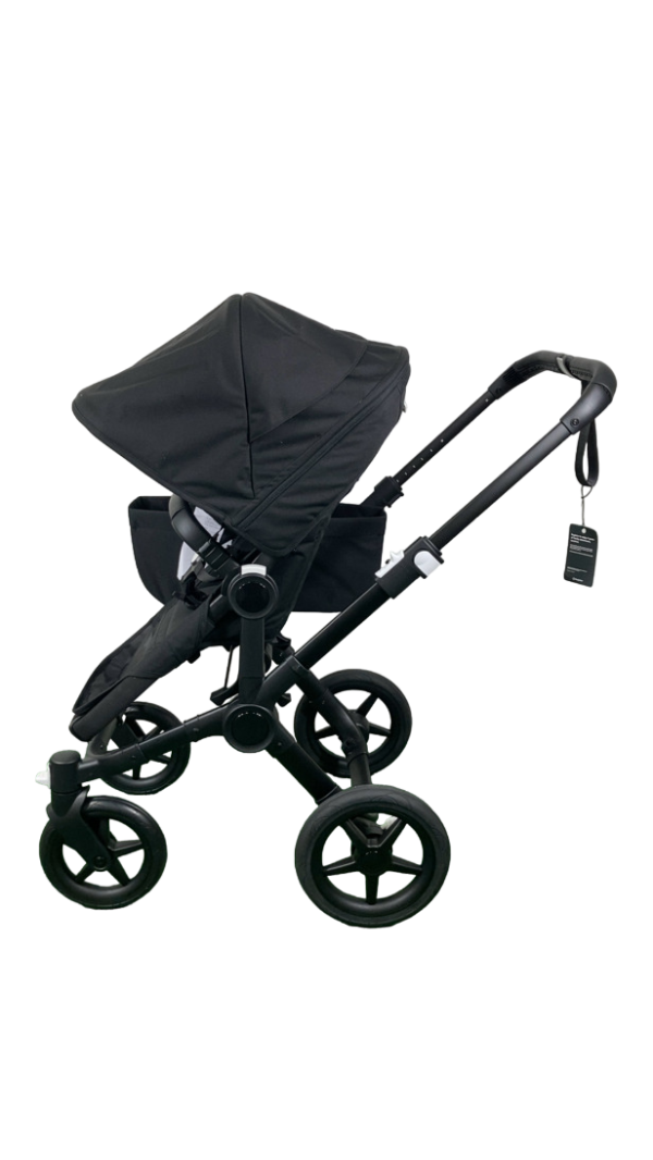 Bugaboo Donkey 5 Stroller Mono, 2023, Black, Midnight Black Discount - Image 4