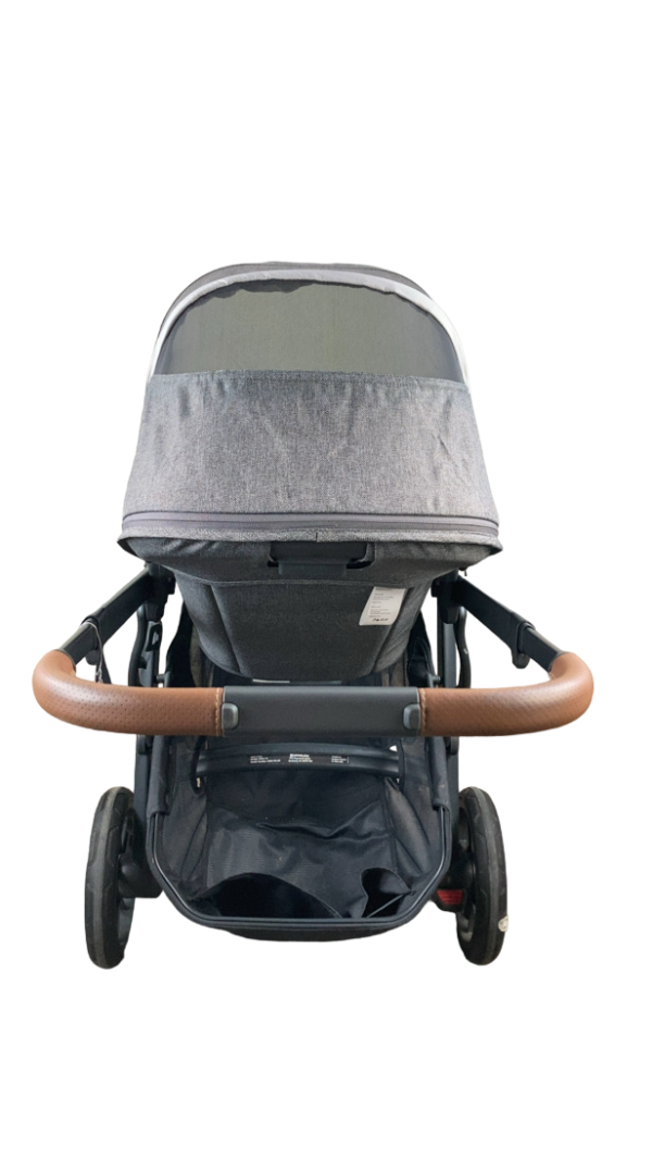 UPPAbaby VISTA V2 Stroller, 2021, Greyson (Charcoal Melange) Online Hot Sale - Image 5