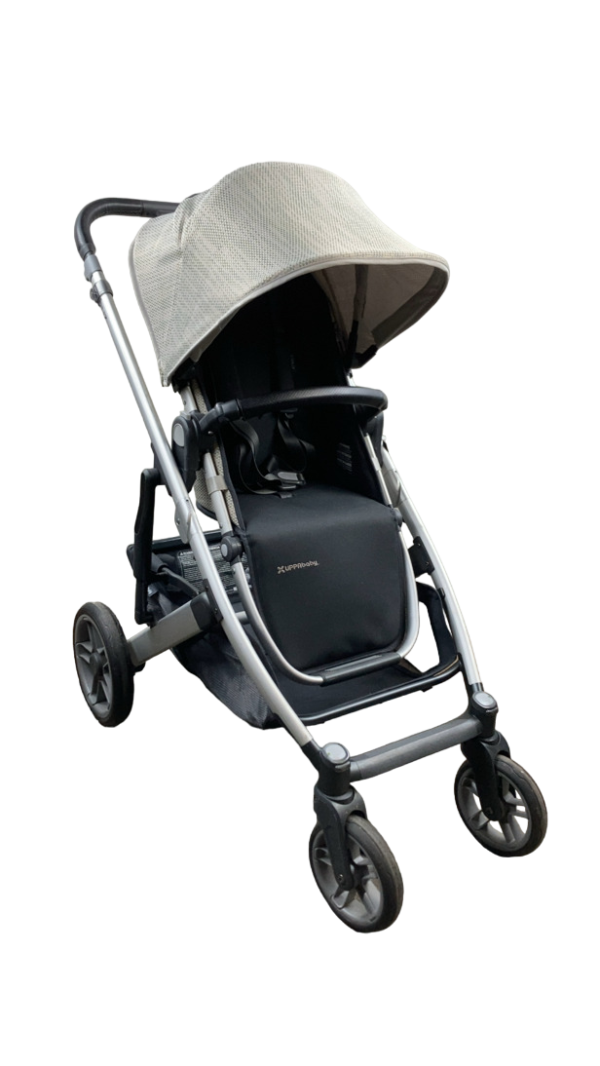 UPPAbaby CRUZ V2 Stroller, 2020, Sierra (Dune Knit) Online now