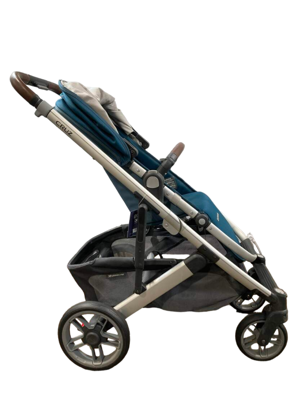 UPPAbaby CRUZ V2 Stroller, 2019, Finn (Deep Sea) Online - Image 4