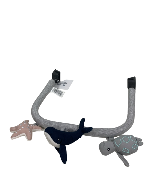 Ergobaby Evolve Bouncer Toy Bar, Ocean Wonders Charcoal Grey For Cheap - Image 4