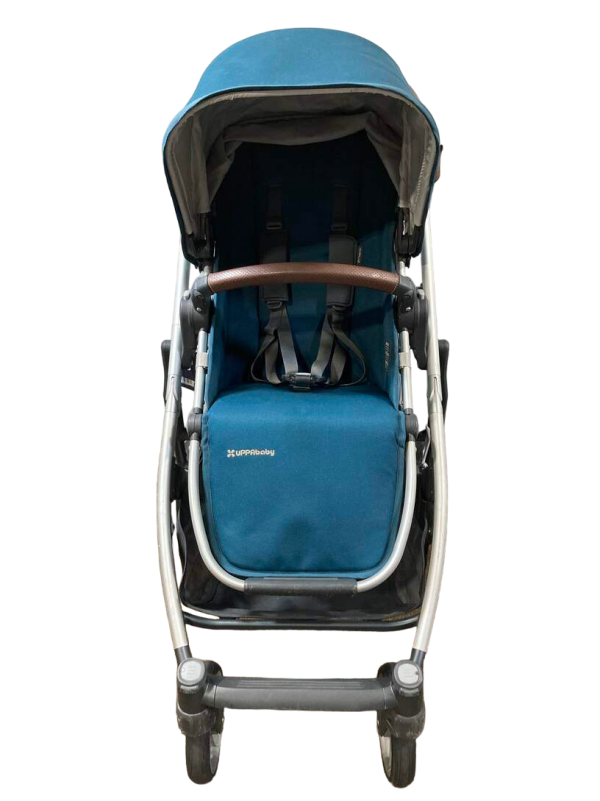 UPPAbaby CRUZ V2 Stroller, 2019, Finn (Deep Sea) Online - Image 5