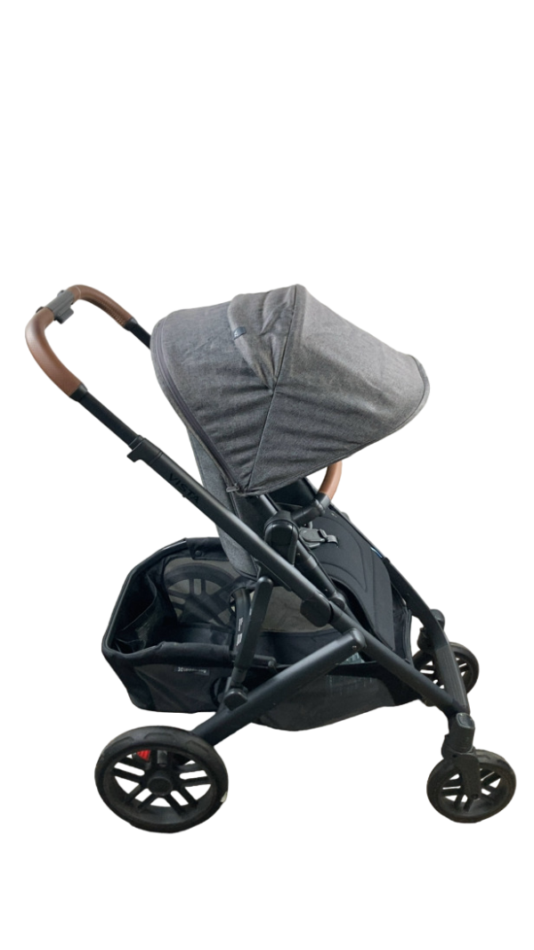UPPAbaby VISTA V2 Stroller, 2021, Greyson (Charcoal Melange) Online Hot Sale - Image 4