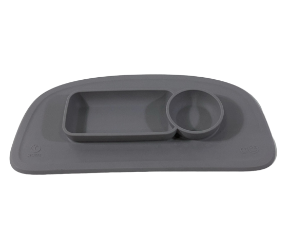 Stokke ezpz Placemat for Stokke Tray, Soft Grey, for Tripp Trapp Tray For Cheap - Image 3