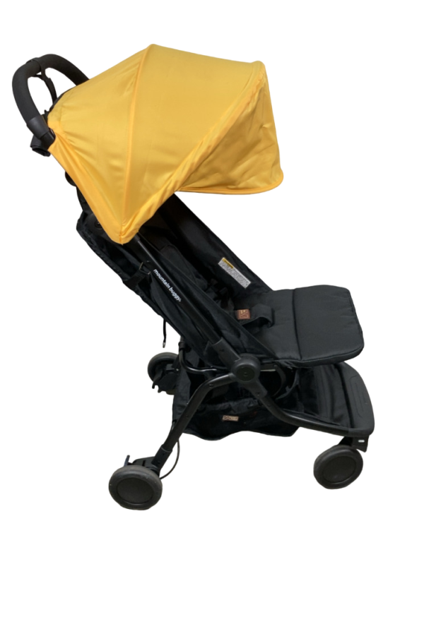 Mountain Buggy Nano V3 Stroller, 2023, Cyber on Sale - Image 2