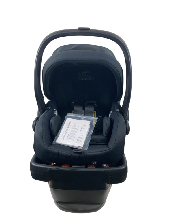 UPPAbaby MESA V2 Infant Car Seat, Jake (Black), 2023 For Discount