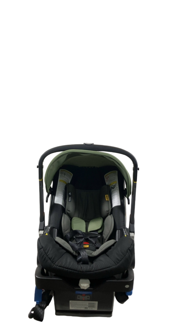 Doona Infant Car Seat & Stroller Combo, 2023, Desert Green Sale - Image 2