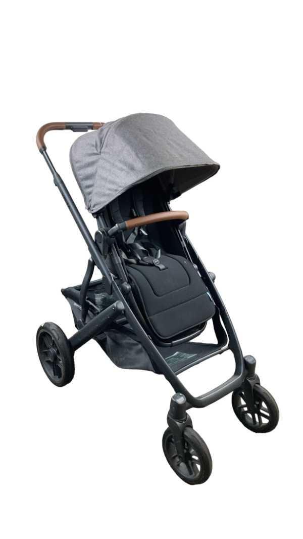 UPPAbaby VISTA V2 Stroller, 2021, Greyson (Charcoal Melange) Online Hot Sale