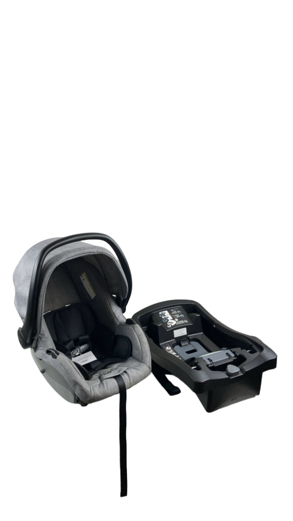 Evenflo Litemax Sport Infant Car Seat, 2021, Graphite Grey Fashion