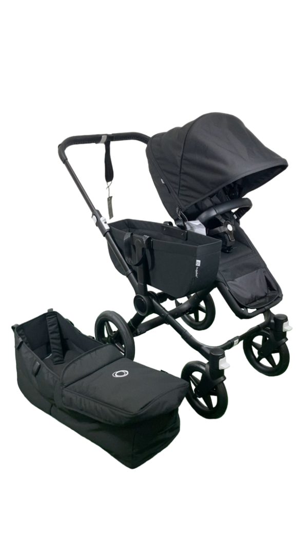 Bugaboo Donkey 5 Stroller Mono, 2023, Black, Midnight Black Discount