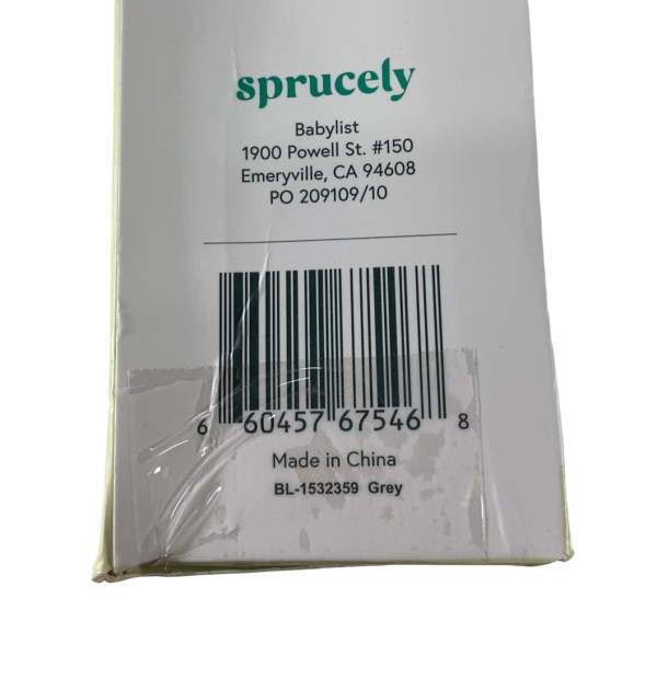 Sprucely Bottle Brush 2pack. White Grey Online Sale - Image 3