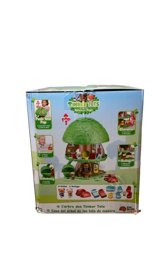 Fat Brain Toys Timber Tots Tree House Online Hot Sale - Image 2