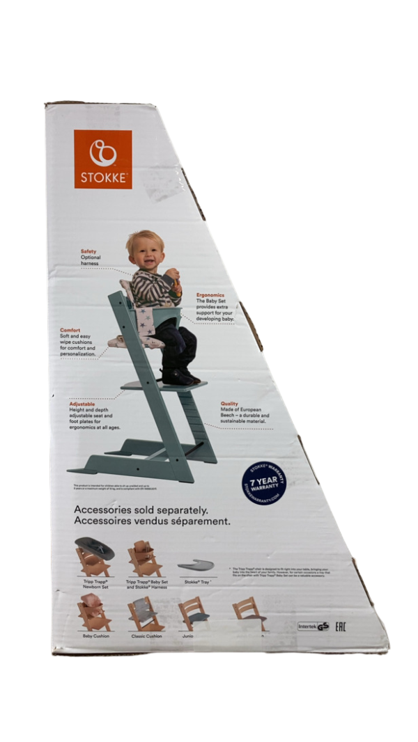 Stokke Tripp Trapp Chair, White Online Sale - Image 3