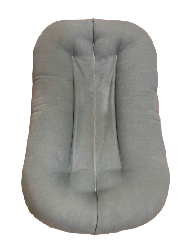 Snuggle Me Organic Sensory Infant Lounger, Moss Fashion - Image 2