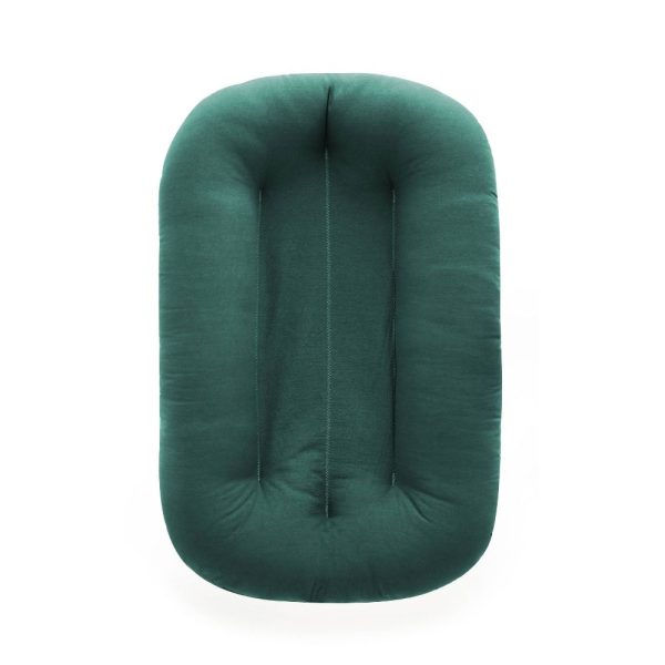 Snuggle Me Organic Sensory Infant Lounger, Moss Fashion - Image 5