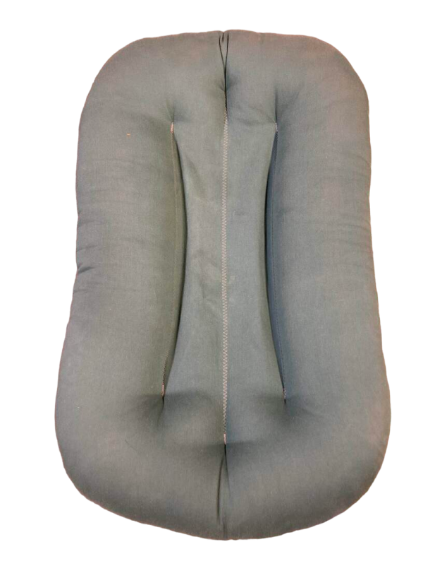 Snuggle Me Organic Sensory Infant Lounger, Moss Fashion - Image 3