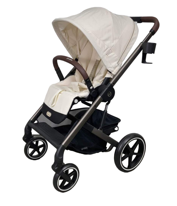 Cybex Balios S Lux Stroller, 2023, Seashell Beige Online Hot Sale