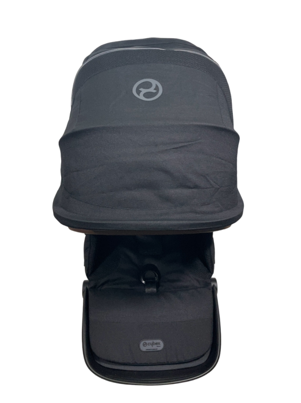 Cybex Gazelle S Seat Unit, Moon Black, Black Frame For Sale - Image 5
