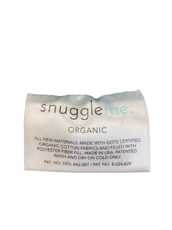 Snuggle Me Organic Sensory Infant Lounger, Moss Fashion - Image 4