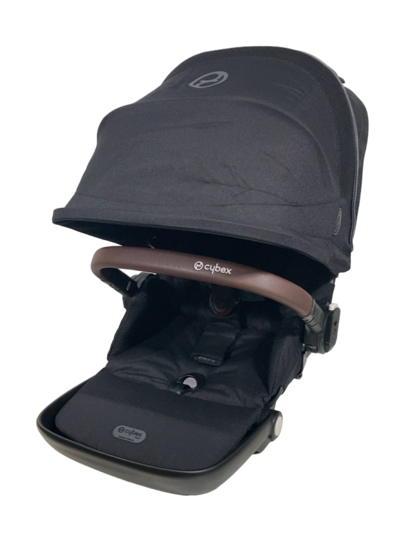 Cybex Gazelle S Seat Unit, Moon Black, Black Frame For Sale