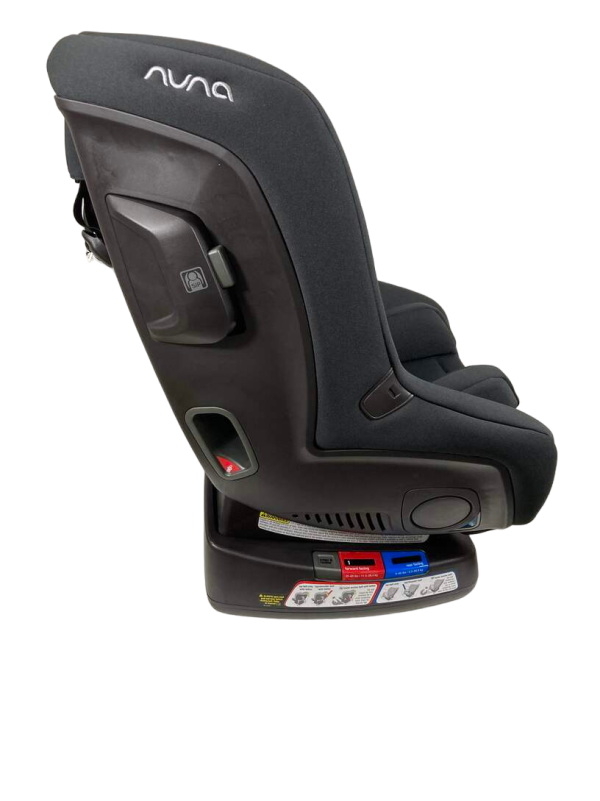 Nuna RAVA Convertible Car Seat, 2023, Caviar Online - Image 2