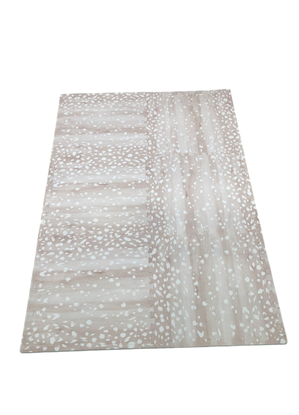 House Of Noa Little Nomad Play Mat, Fawn, Brown, 4x6  Online Sale
