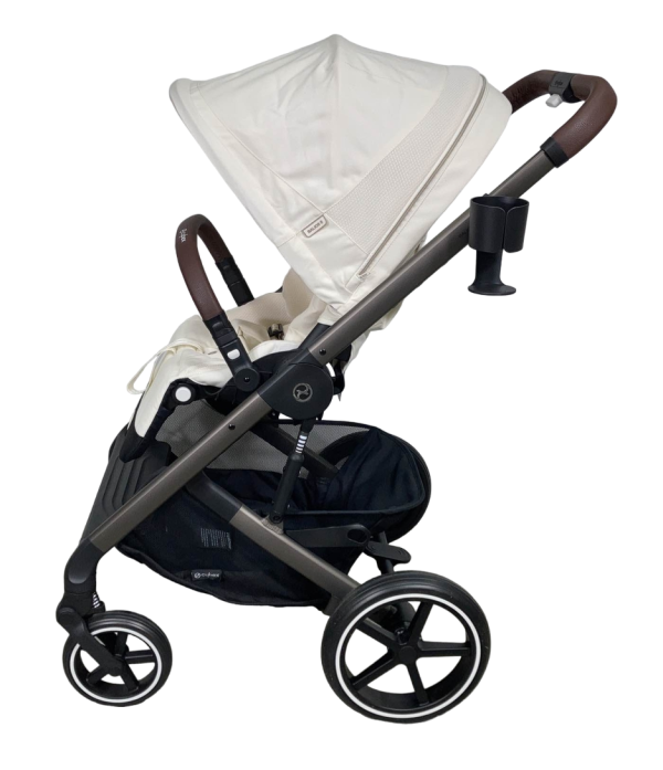 Cybex Balios S Lux Stroller, 2023, Seashell Beige Online Hot Sale - Image 3