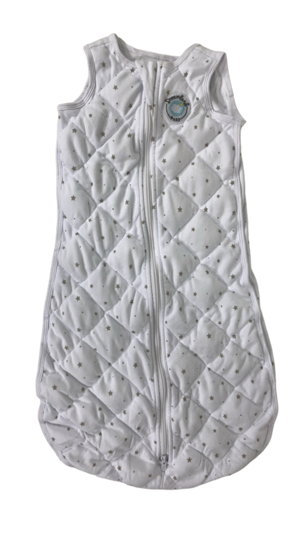 Dreamland Weighted Sleep Sack, Grey Star, 6-12 Months Supply