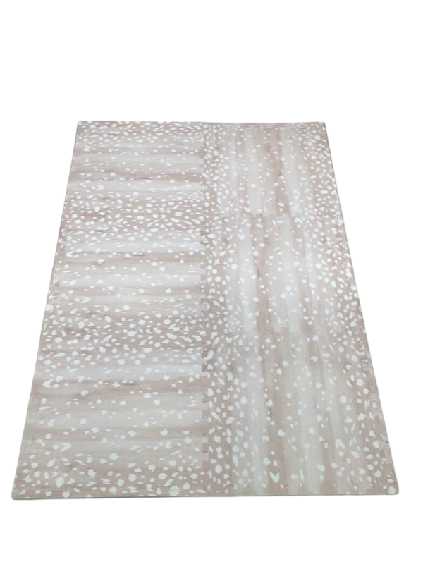 House Of Noa Little Nomad Play Mat, Fawn, Brown, 4x6  Online Sale - Image 3