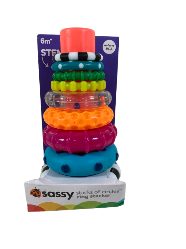 Sassy Stack Of Circles For Cheap