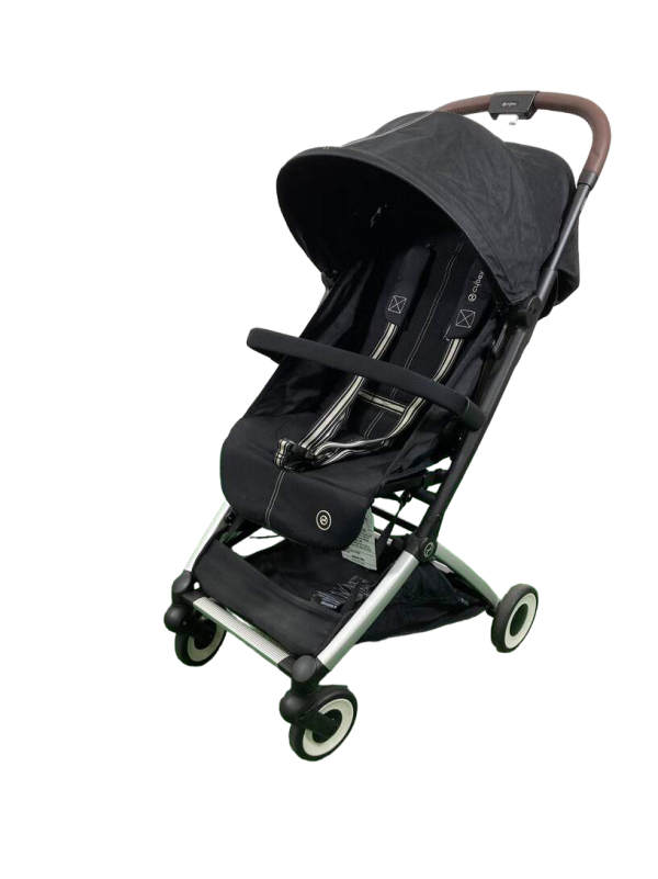 Cybex Orfeo Stroller, 2023, Moon Black on Sale - Image 2