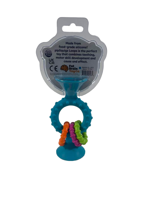 Fat Brain Toys pipSquigz Loops, Teal, 1 Count For Discount - Image 2