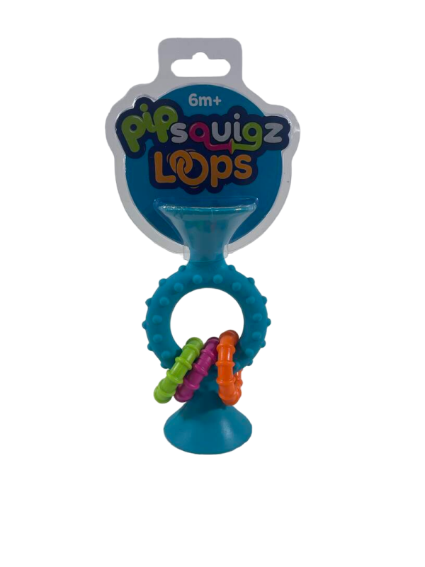 Fat Brain Toys pipSquigz Loops, Teal, 1 Count For Discount