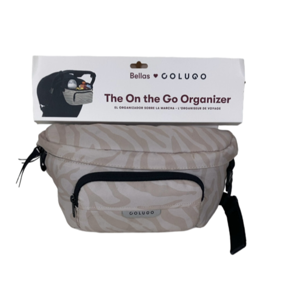 Colugo, On The Go Organizer, dune zebra Discount