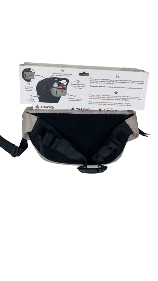 Colugo, On The Go Organizer, dune zebra Discount - Image 2