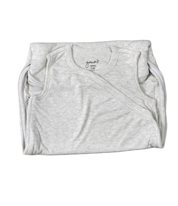 Goumikids Slumber Sleep Bag, 0-6 Months, Storm Gray Hot on Sale