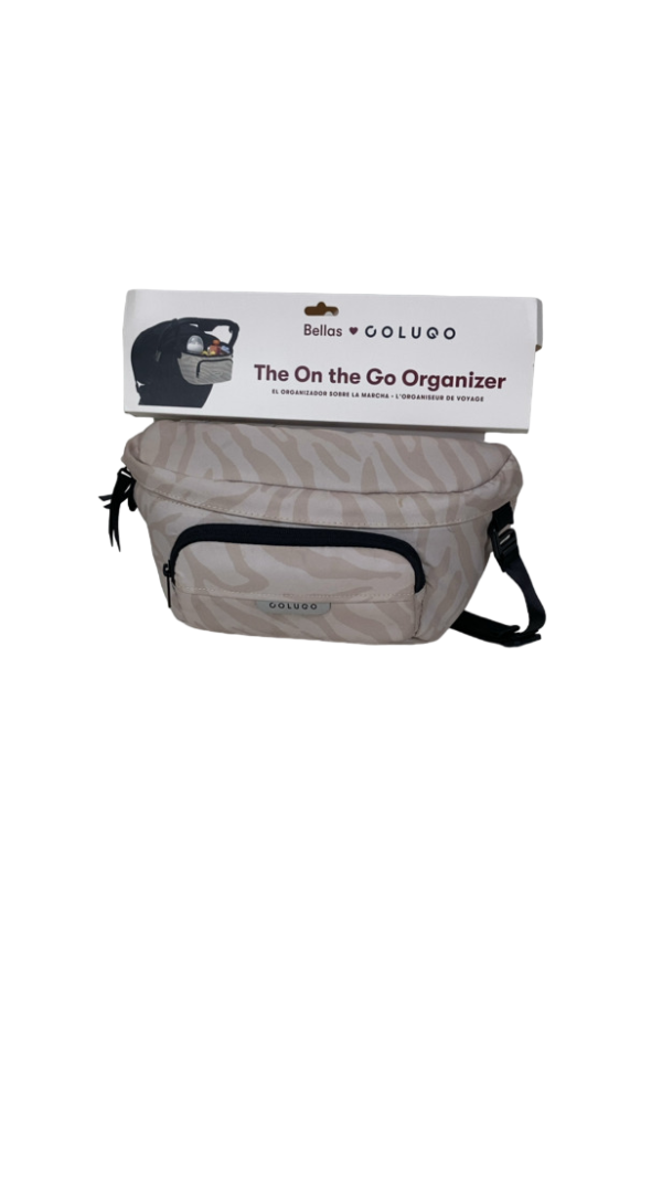 Colugo, On The Go Organizer, dune zebra Discount - Image 3