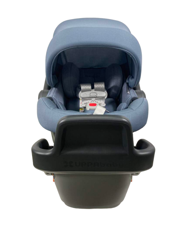 UPPAbaby MESA MAX Infant Car Seat and Base, 2023, PureTech Gregory Sale - Image 4