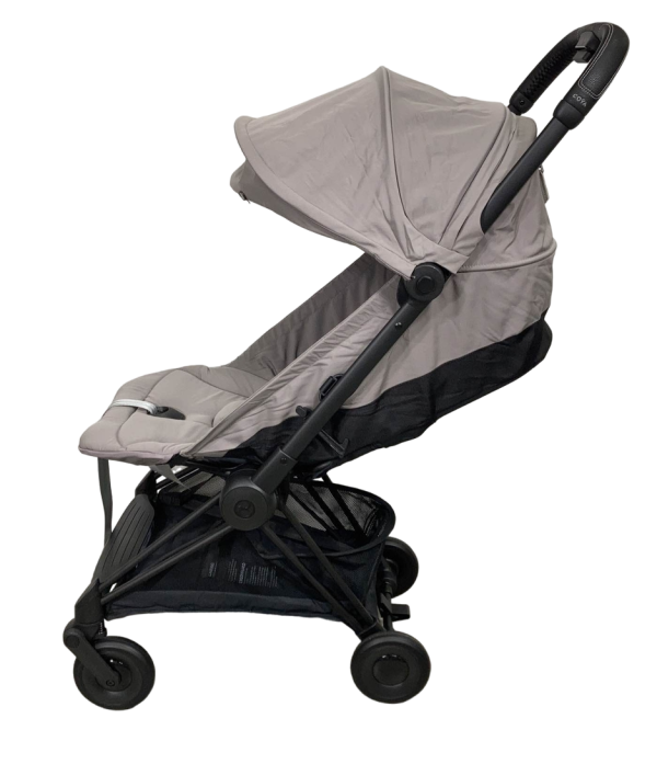 Cybex Coya Stroller, Matte Black, Mirage Grey, 2023 For Cheap - Image 3