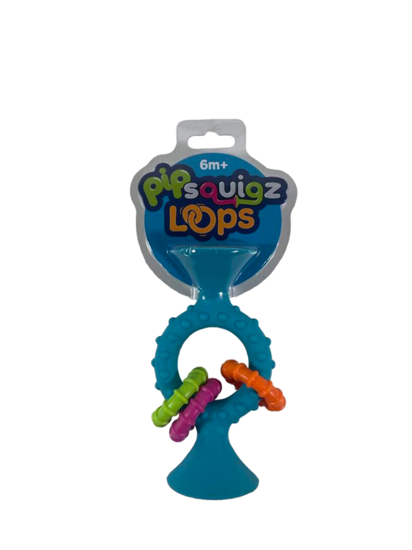 Fat Brain Toys pipSquigz Loops, Teal, 1 Count For Discount - Image 3