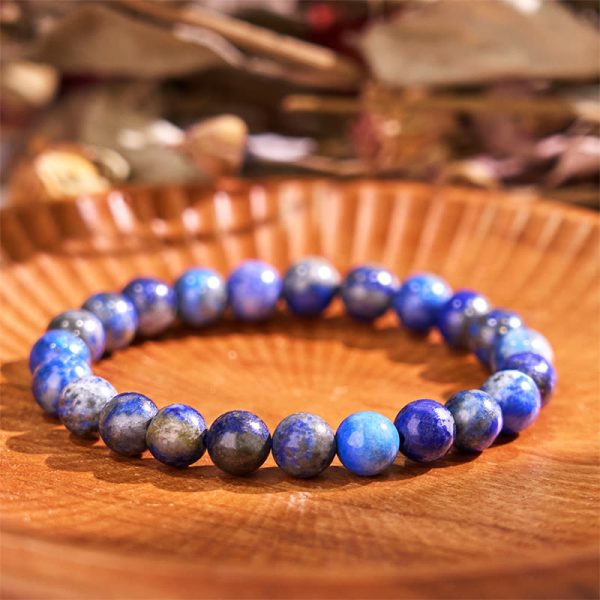 Buddha Stone Lazurite Positive Balance Bracelet Online Sale - Image 2