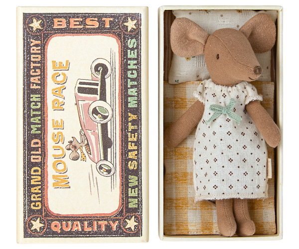 Big Sister Mouse in Box - Nightgown For Sale