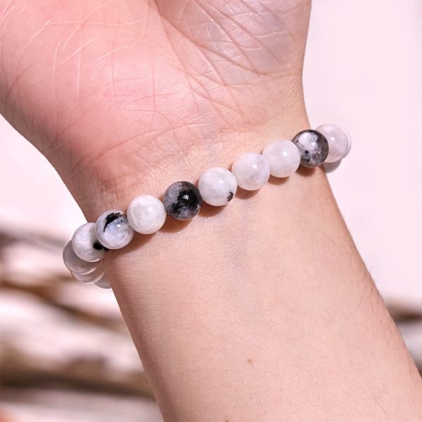 Buddha Stone Rainbow Moonstone Harmony Bracelet Online Hot Sale - Image 3