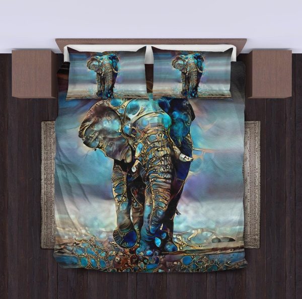 Elephant Bedding Set, Gift for Elephant Lovers - BD297PA06 For Discount